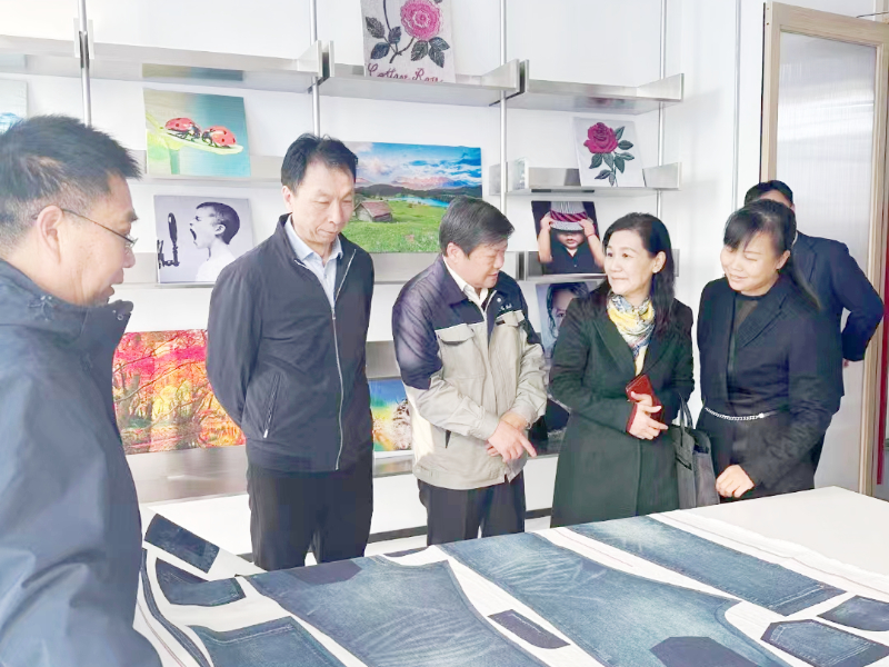 河南省人民法院副院長李志增一行蒞臨飛鷺參觀指導(dǎo)